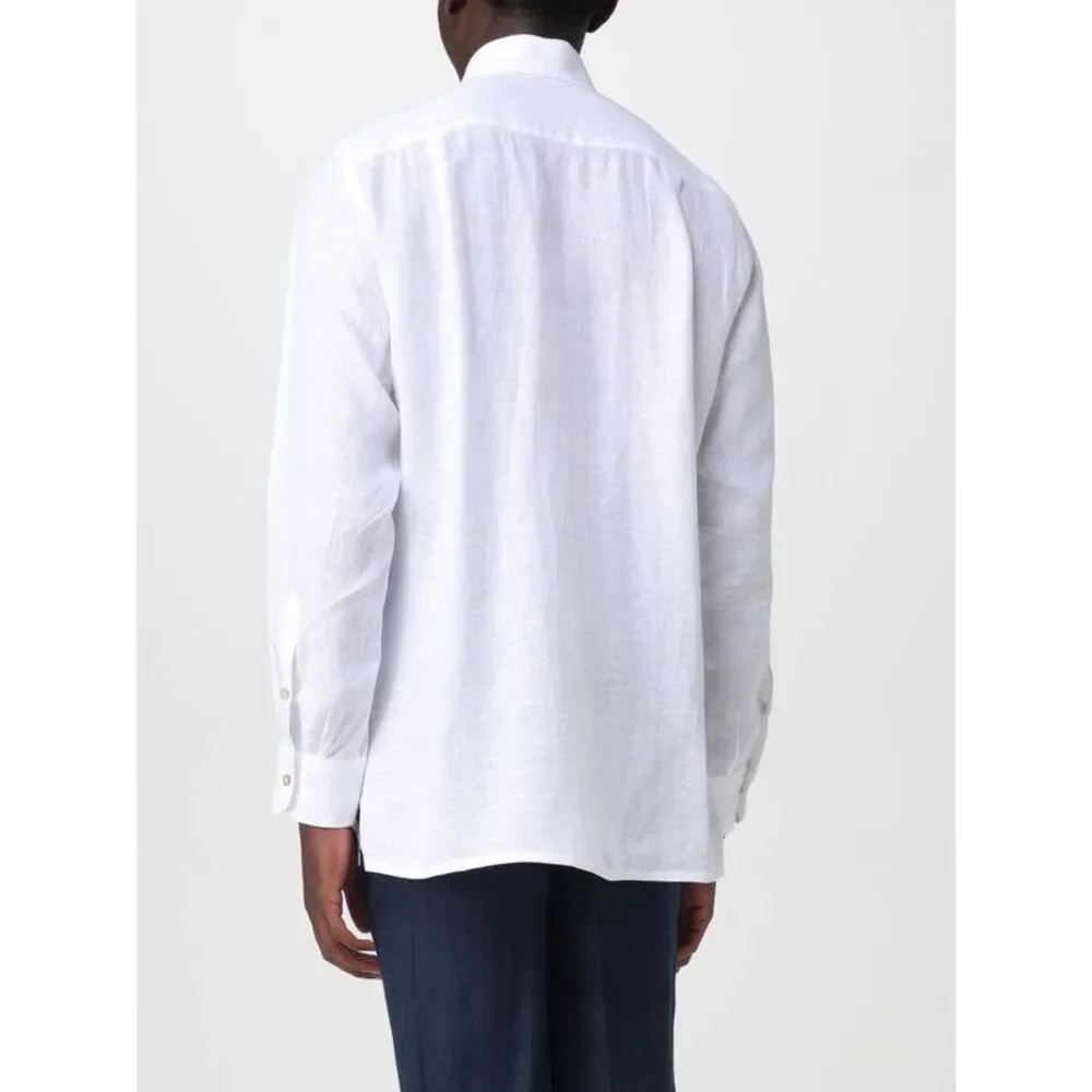 Kiton Shirt Men White - Picture 3 of 3